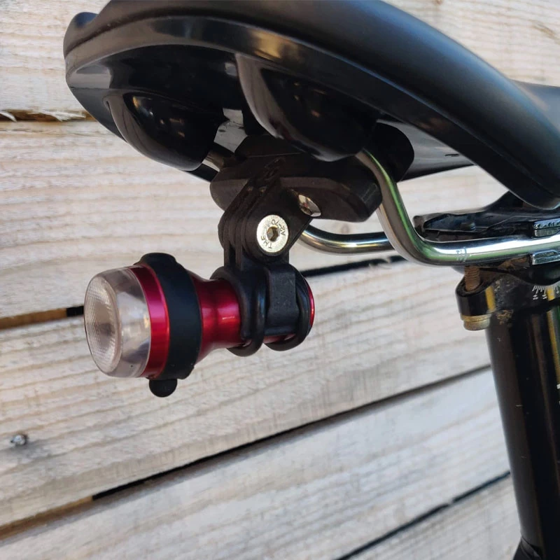 76 Projects GoPro-Style-Halterung Für Lampen Mit 22,2 Mm Durchmesser (Exposure) 6 76 Projects GoPro-Style-Halterung Für Lampen Mit 22,2 Mm Durchmesser (Exposure) – Bild 4