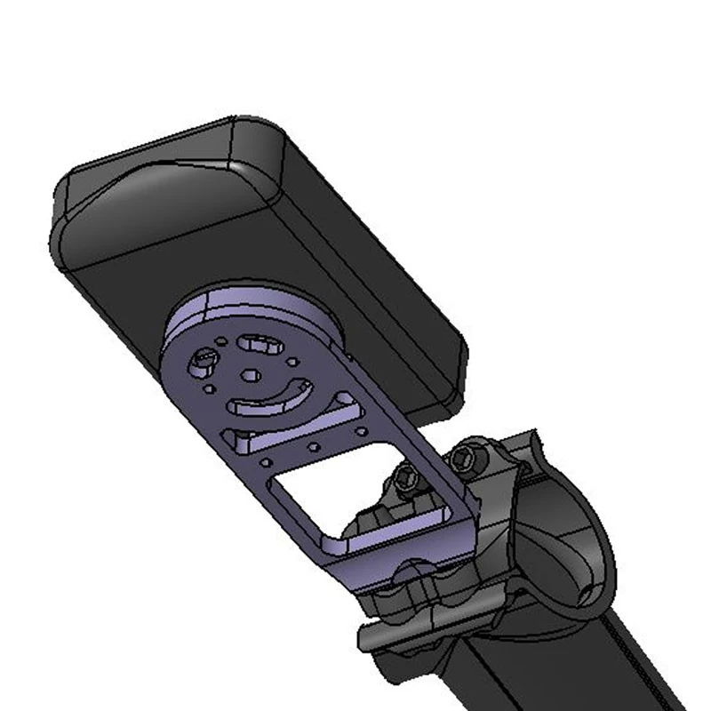 Mcfk Garmin Fahrradcomputer Mount Für Mcfk-Vorbauten 6 Grad 7 Mcfk Garmin Fahrradcomputer Mount Für Mcfk-Vorbauten 6 Grad – Bild 5