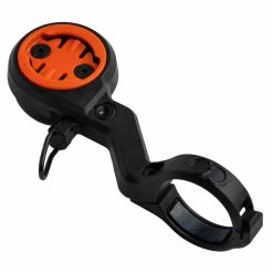 CloseTheGap HideMyBell Regular2, Fahrradcomputer-Halterung Mit Integrierter Klingel - Schwarz, Für L