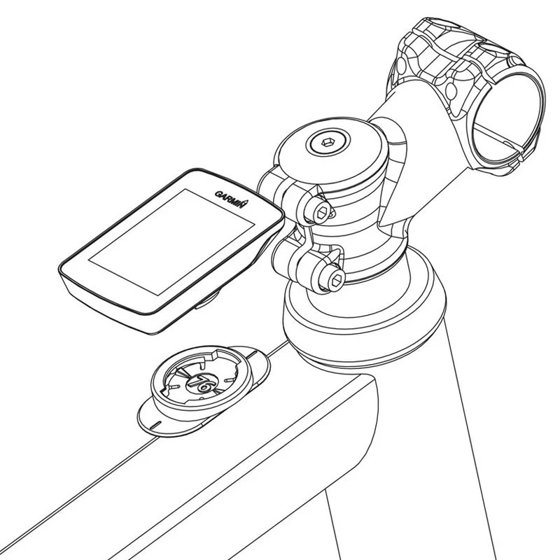 76 Projects Enduro Mount Flex (Typ B) - Oberrohr-Halterung Rund Garmin 7 76 Projects Enduro Mount Flex (Typ B) - Oberrohr-Halterung Rund Garmin – Bild 5