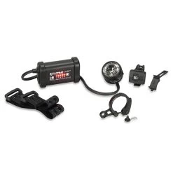 Lupine SL Nano AF StVZO Mit 5.0 Ah Akku, Fernbedienung Und 31,8 Mm Lenkerhalter