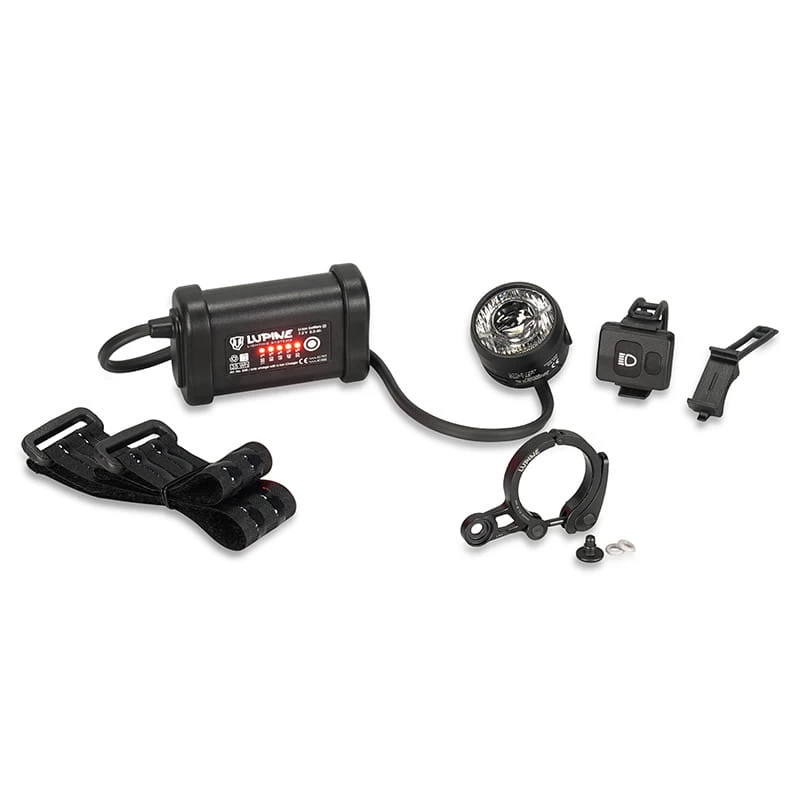 Lupine SL Nano AF StVZO Mit 5.0 Ah Akku, Fernbedienung Und 31,8 Mm Lenkerhalter 3 Lupine SL Nano AF StVZO Mit 5.0 Ah Akku, Fernbedienung Und 31,8 Mm Lenkerhalter