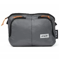 AEVOR Sacoche Bag Ripstop Sundown - Umhängetasche 4 L Mit Anti-Twist-Gurt Grau