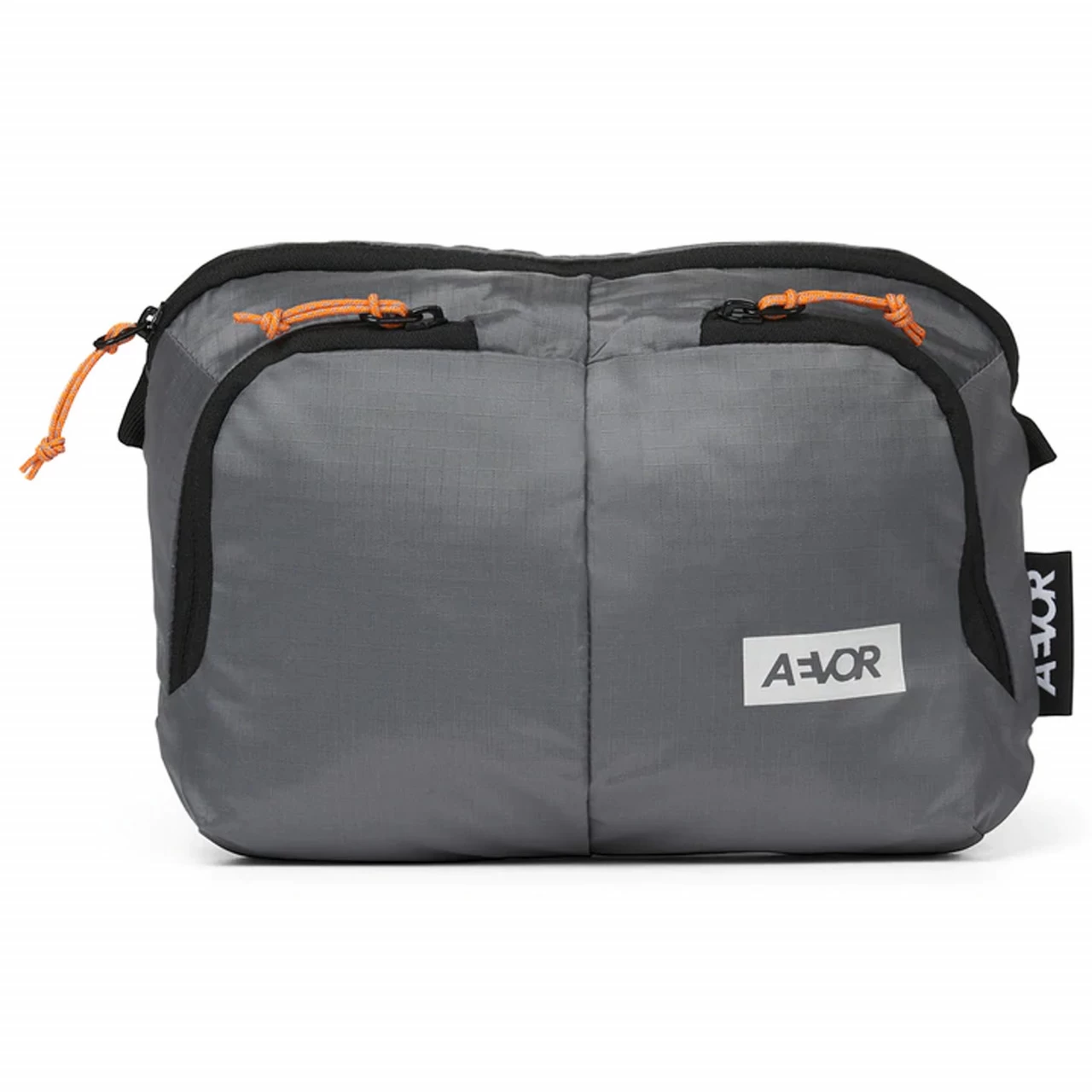 AEVOR Sacoche Bag Ripstop Sundown - Umhängetasche 4 L Mit Anti-Twist-Gurt Grau 3 AEVOR Sacoche Bag Ripstop Sundown - Umhängetasche 4 L Mit Anti-Twist-Gurt Grau