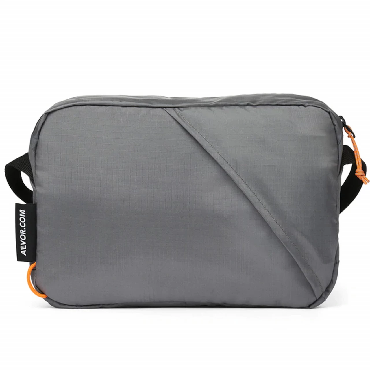 AEVOR Sacoche Bag Ripstop Sundown - Umhängetasche 4 L Mit Anti-Twist-Gurt Grau 5 AEVOR Sacoche Bag Ripstop Sundown - Umhängetasche 4 L Mit Anti-Twist-Gurt Grau – Bild 3
