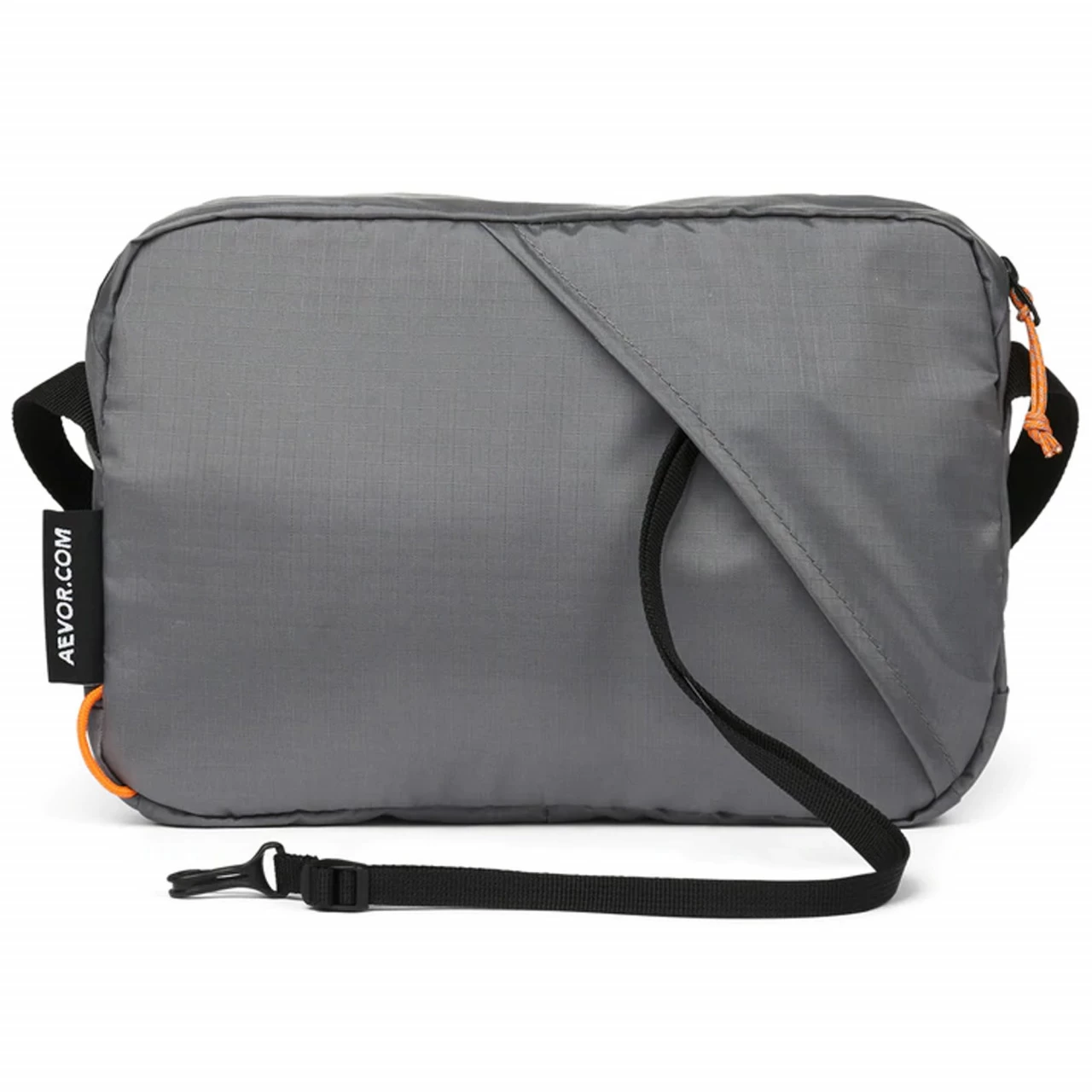 AEVOR Sacoche Bag Ripstop Sundown - Umhängetasche 4 L Mit Anti-Twist-Gurt Grau 6 AEVOR Sacoche Bag Ripstop Sundown - Umhängetasche 4 L Mit Anti-Twist-Gurt Grau – Bild 4