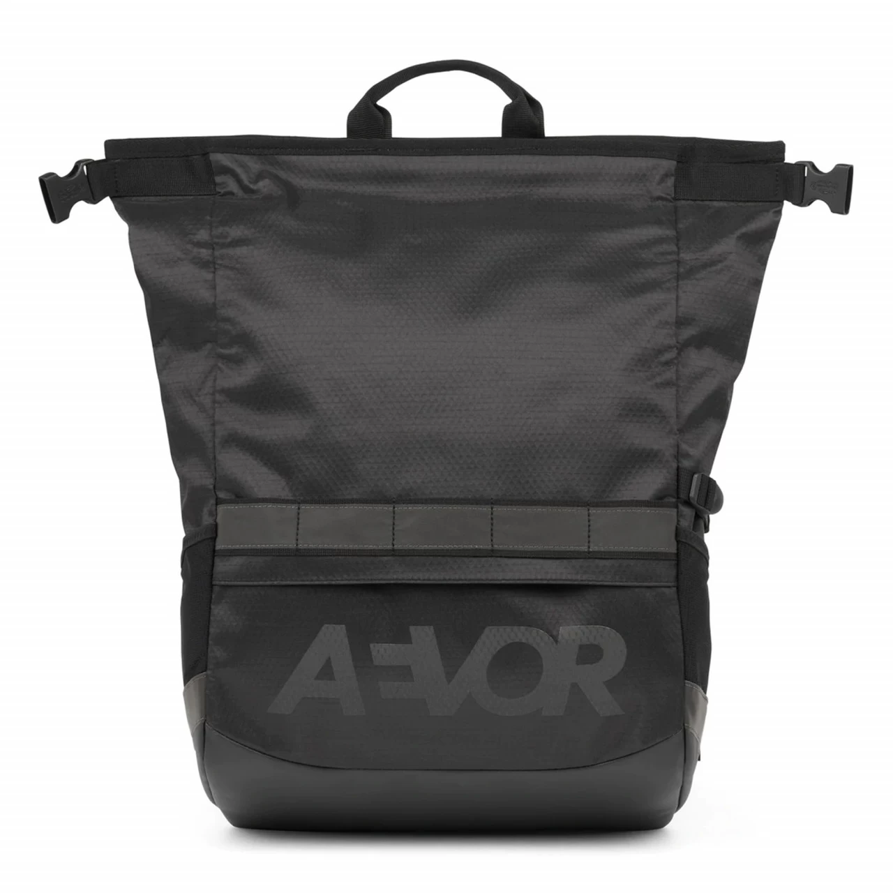 AEVOR Triple Bike Bag Proof Black Lenkertasche - Auch Als Messenger Und Sling 15 L - Schwarz 7 AEVOR Triple Bike Bag Proof Black Lenkertasche - Auch Als Messenger Und Sling 15 L - Schwarz – Bild 5