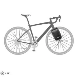 ORTLIEB Fork Pack - Wasserdichte Gabeltasche5,8 Liter, Schwarz -Fahrradausrüstung 68923379 06JI5CykChmCDhX 1280x1280