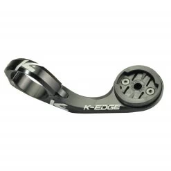 K-Edge Garmin Max Mount Lenkerhalterung Schwarz 31,8 Mm
