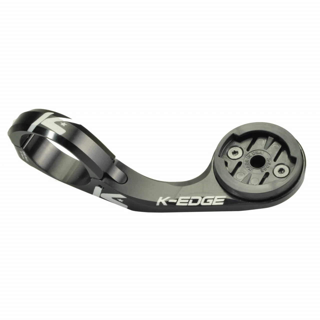 K-Edge Garmin Max Mount Lenkerhalterung Schwarz 31,8 Mm 3 K-Edge Garmin Max Mount Lenkerhalterung Schwarz 31,8 Mm