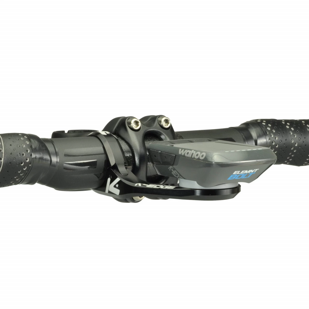 K-Edge Wahoo Max Mount Lenkerhalterung Schwarz 31,8 Mm 4 K-Edge Wahoo Max Mount Lenkerhalterung Schwarz 31,8 Mm – Bild 2