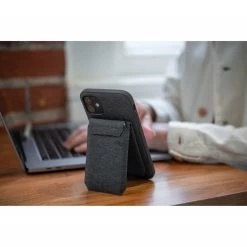 Peak Design Mobile Wallet Stand Karten-Portemonnaie Mit Standfunktion - Charcoal (Dunkelgrau) -Fahrradausrüstung 68923476 05wRsFtt5jYq9dv 1280x1280