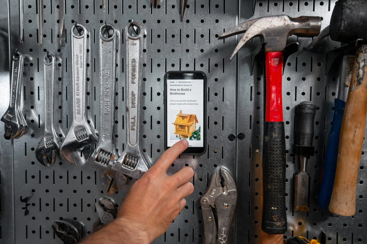 Peak Design Mobile Wall Mount Klebehalterung Für Die Wand - Charcoal (Dunkelgrau) 6 Peak Design Mobile Wall Mount Klebehalterung Für Die Wand - Charcoal (Dunkelgrau) – Bild 4