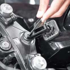 Peak Design Mobile Motorcycle Mount Stem Mount Lenkkopf-Halterung Für Motorräder - Black (Schwarz) -Fahrradausrüstung 68923484 06l3ZYhlyt6B7sQ 1280x1280