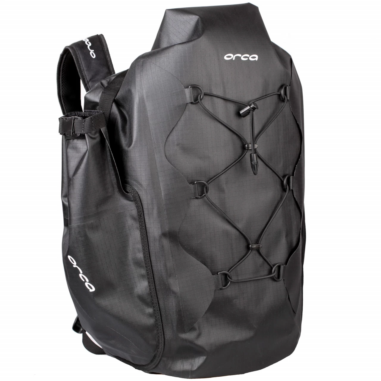 ORCA Waterproof Backpack - Wasserfester Rucksack Schwarz 3 ORCA Waterproof Backpack - Wasserfester Rucksack Schwarz