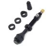 76Projects High Volume Tubeless Valves 24-54mm - Black (Schwarz)