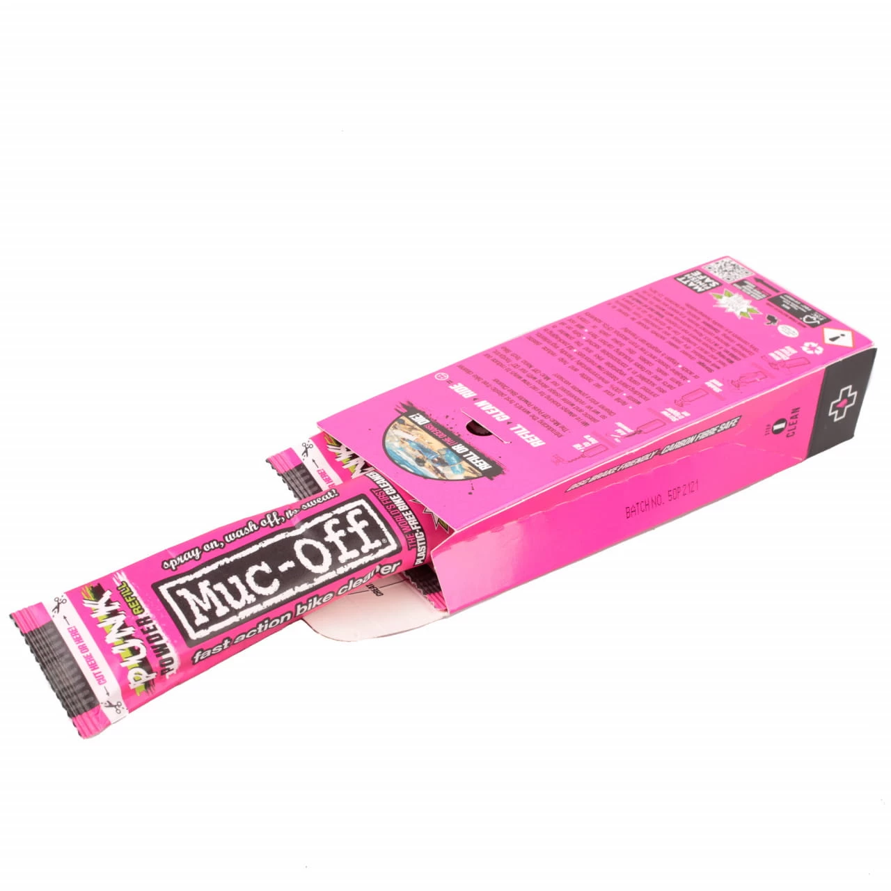 Muc-Off Muc Off Punk Powder Plastikfreies Fahrradreiniger-Pulver (4er-Set) 120 G 4 Muc-Off Muc Off Punk Powder Plastikfreies Fahrradreiniger-Pulver (4er-Set) 120 G – Bild 2