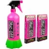 Muc-Off Muc Off Bottle For Life Bundle (inkl. 4 X Punk Powder Fahrradreiniger-Pulver) -Fahrradausrüstung 68923630 017pqIPl3QFPa3S 1280x1280
