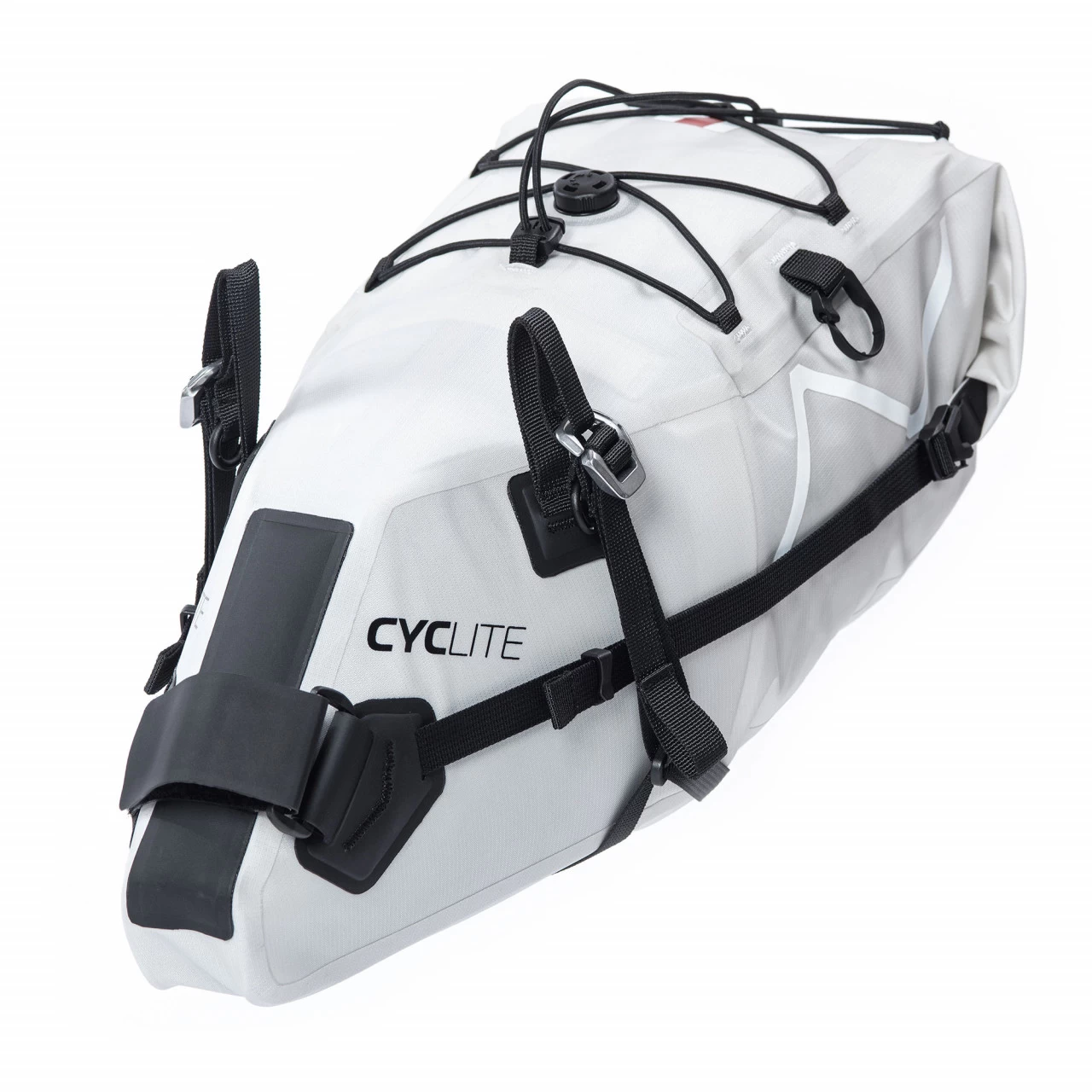 CYCLITE Saddle Bag / 01 - Satteltasche 12,9 Liter Hellgrau 4 CYCLITE Saddle Bag / 01 - Satteltasche 12,9 Liter Hellgrau – Bild 2