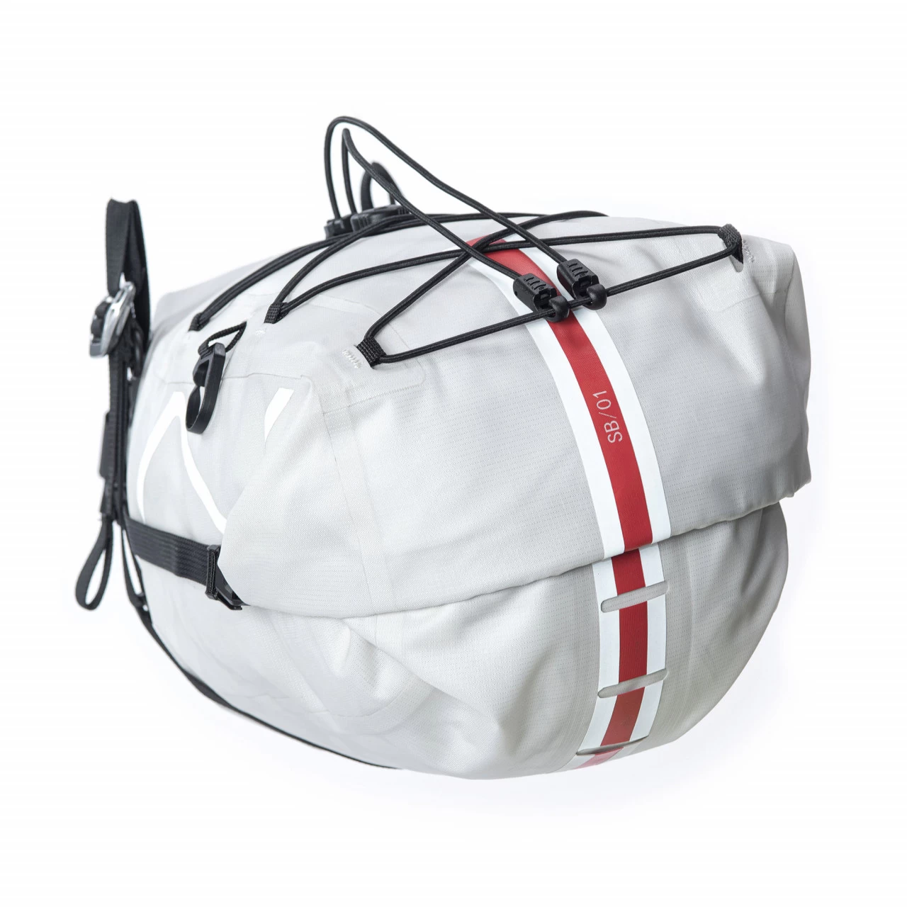 CYCLITE Saddle Bag / 01 - Satteltasche 12,9 Liter Hellgrau 5 CYCLITE Saddle Bag / 01 - Satteltasche 12,9 Liter Hellgrau – Bild 3