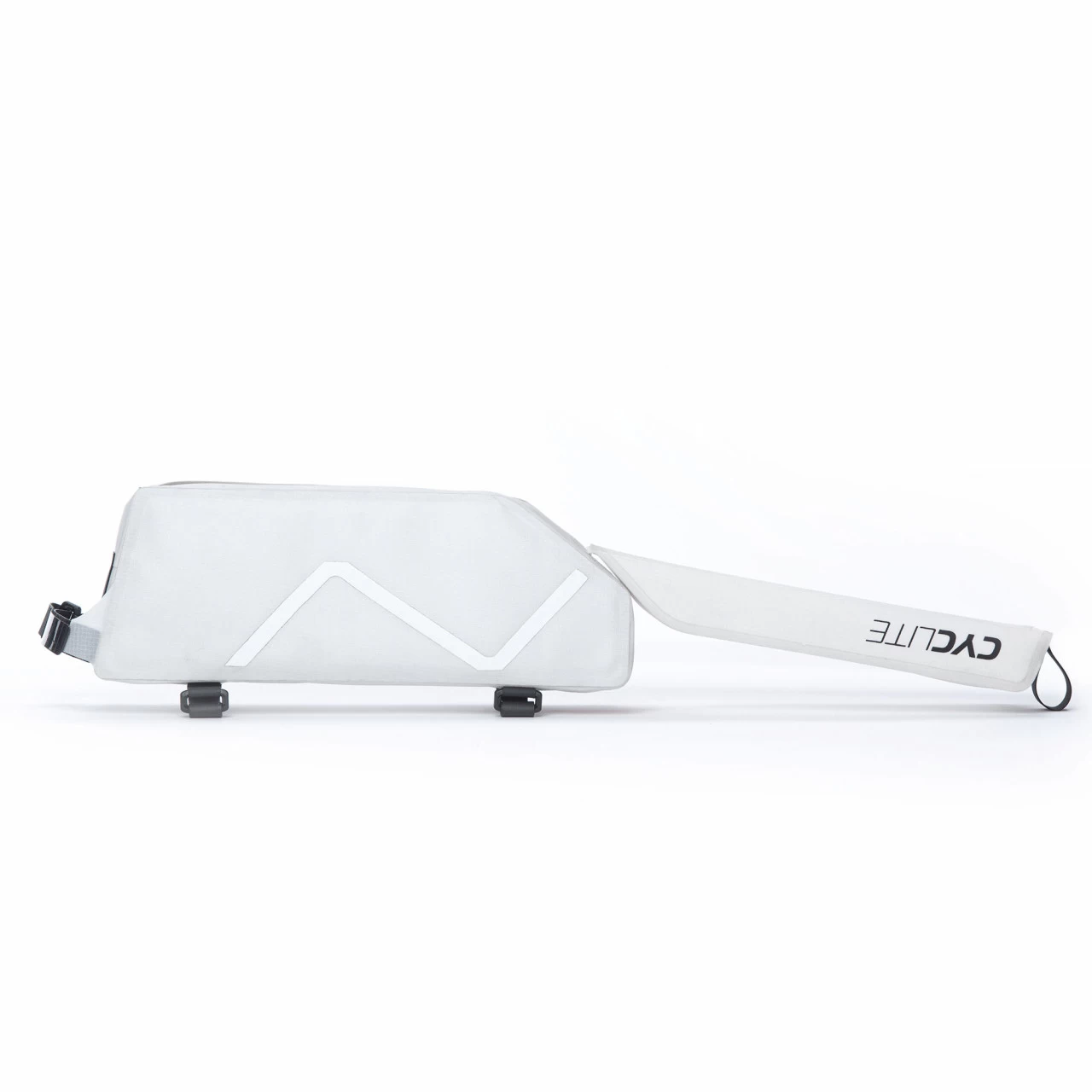 CYCLITE Top Tube Bag / 01 - Oberrohrtasche 1,7 Liter Hellgrau 3 CYCLITE Top Tube Bag / 01 - Oberrohrtasche 1,7 Liter Hellgrau