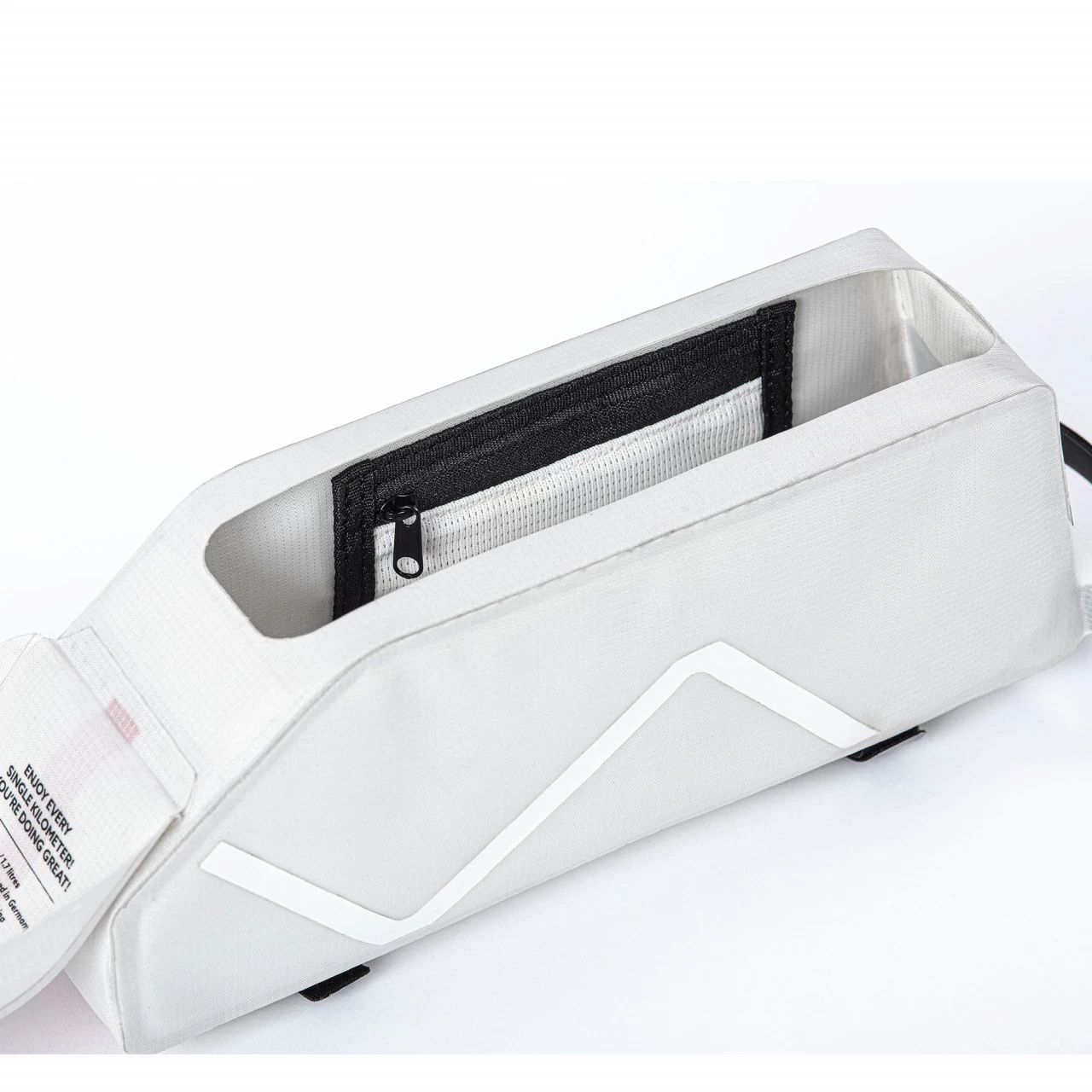 CYCLITE Top Tube Bag / 01 - Oberrohrtasche 1,7 Liter Hellgrau 5 CYCLITE Top Tube Bag / 01 - Oberrohrtasche 1,7 Liter Hellgrau – Bild 3