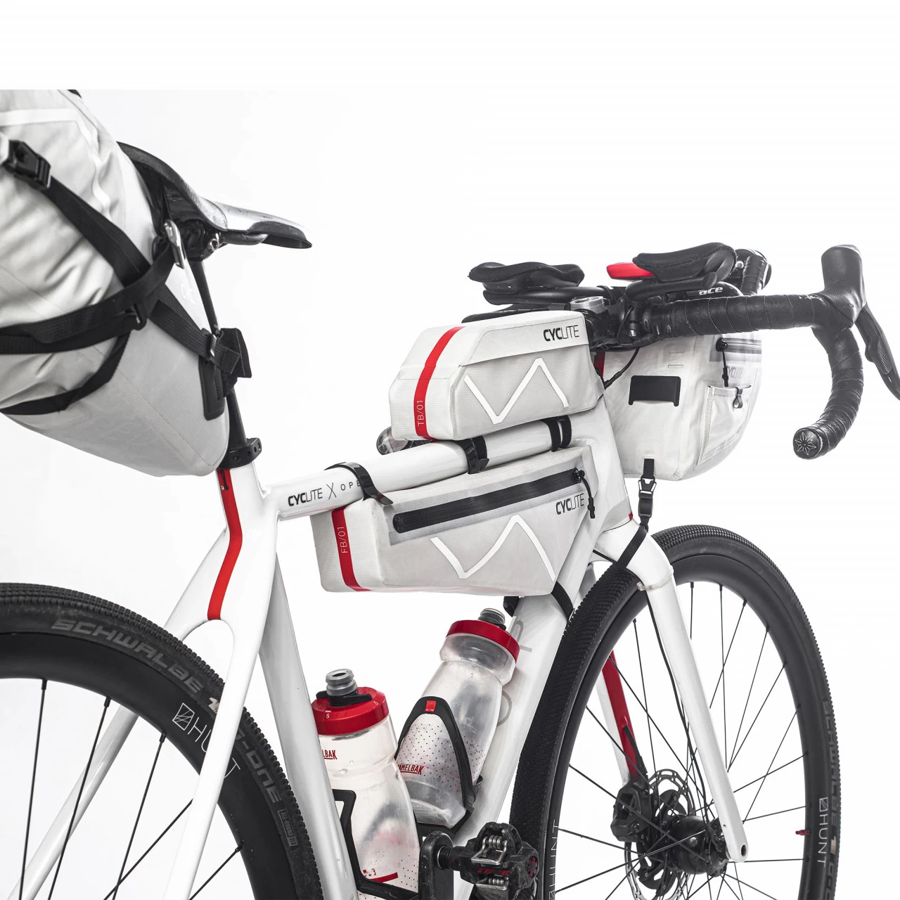 CYCLITE Top Tube Bag / 01 - Oberrohrtasche 1,7 Liter Hellgrau 7 CYCLITE Top Tube Bag / 01 - Oberrohrtasche 1,7 Liter Hellgrau – Bild 5