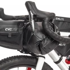 CYCLITE Handle Bar Roll Bag / 01 Lenkertasche 12,6 Liter Schwarz -Fahrradausrüstung 68923645 05to4L8E6igFF4x 1280x1280