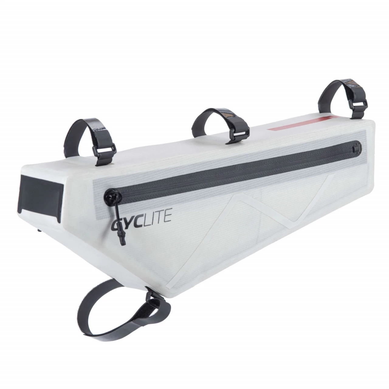 CYCLITE Frame Bag / 01 - Rahmentasche 2,8 Liter Hellgrau 5 CYCLITE Frame Bag / 01 - Rahmentasche 2,8 Liter Hellgrau – Bild 3