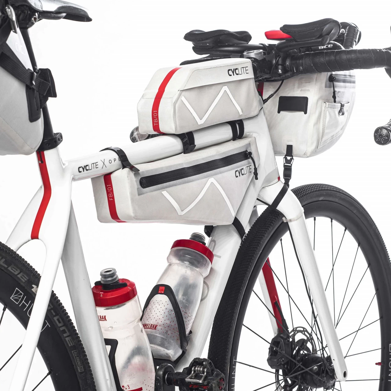 CYCLITE Frame Bag / 01 - Rahmentasche 2,8 Liter Hellgrau 7 CYCLITE Frame Bag / 01 - Rahmentasche 2,8 Liter Hellgrau – Bild 5