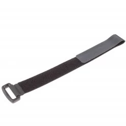 CYCLITE Velcro Fixation Strap (medium) Für Lenker-, Rahmen- Oder Oberrohrtasche - Länge 21 Cm, Schwa