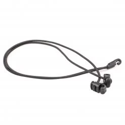 CYCLITE Elastic Cord Loop Ersatzgurt Für Lenkertasche - Länge 90 Cm, Schwarz