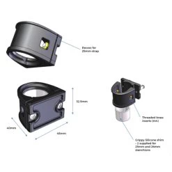 Apidura Backcountry Dropper Post Adapter Für Vario-Sattelstützen 13 Apidura Backcountry Dropper Post Adapter Für Vario-Sattelstützen -Fahrradausrüstung 68923770 06k4bBM5TnTtX08 1280x1280