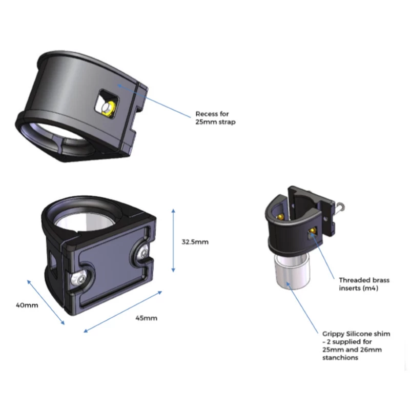 Apidura Backcountry Dropper Post Adapter Für Vario-Sattelstützen 8 Apidura Backcountry Dropper Post Adapter Für Vario-Sattelstützen – Bild 6