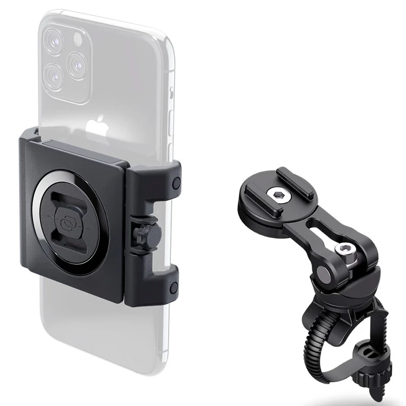 SP CONNECT SP Bike Bundle II - Universal-Rahmenhalterung Mit Smartphone-Klemme (56-82 Mm Klemmbreite) 3 SP CONNECT SP Bike Bundle II - Universal-Rahmenhalterung Mit Smartphone-Klemme (56-82 Mm Klemmbreite)