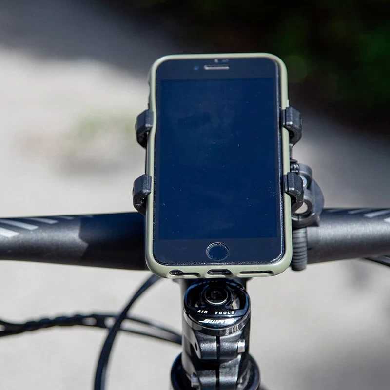 SP CONNECT SP Bike Bundle II - Universal-Rahmenhalterung Mit Smartphone-Klemme (56-82 Mm Klemmbreite) 6 SP CONNECT SP Bike Bundle II - Universal-Rahmenhalterung Mit Smartphone-Klemme (56-82 Mm Klemmbreite) – Bild 4