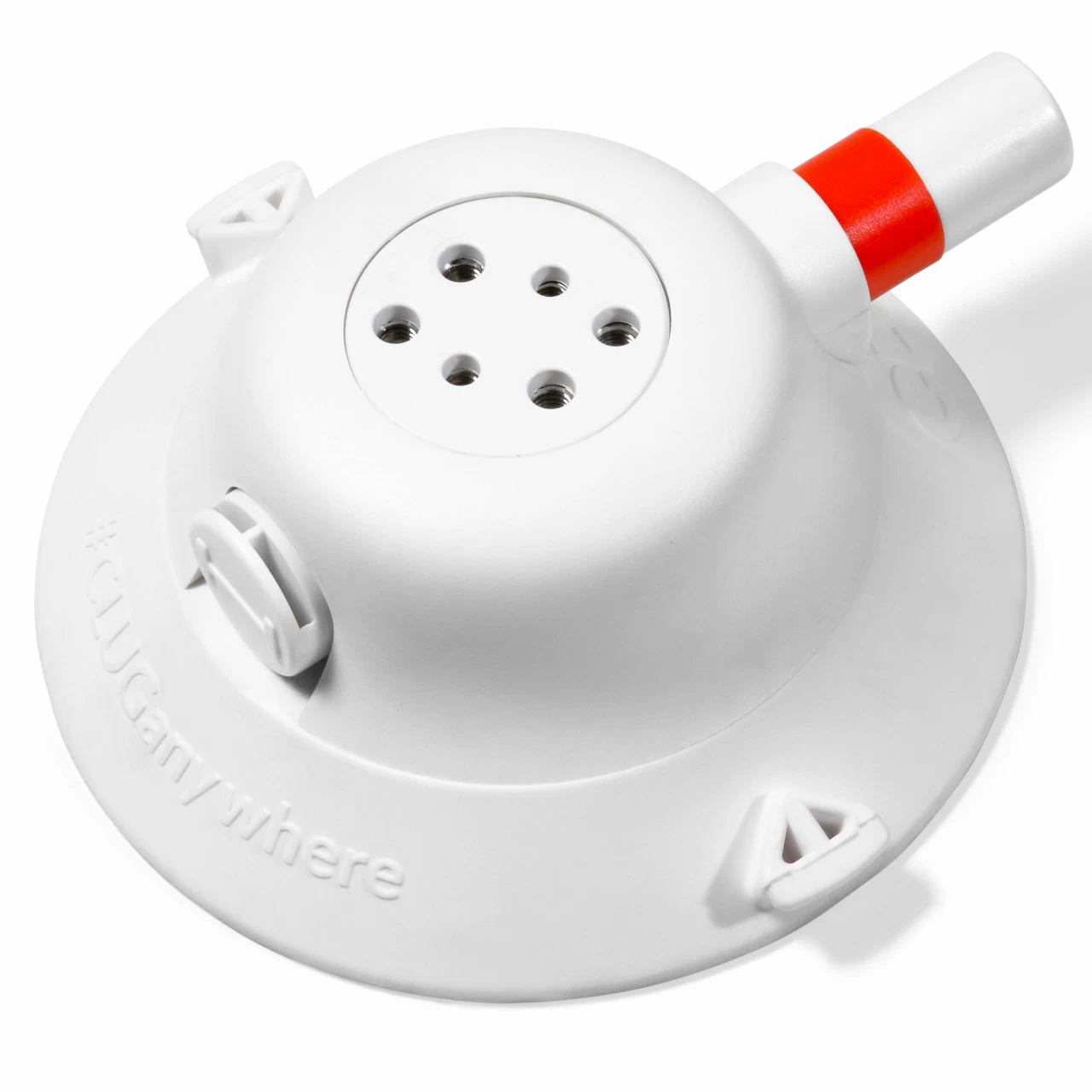 Hornit Clug Vacuum-Mount Weiß - Saugnapf-Befestigung Für CLUG Wandhalterungen 6 Hornit Clug Vacuum-Mount Weiß - Saugnapf-Befestigung Für CLUG Wandhalterungen – Bild 4