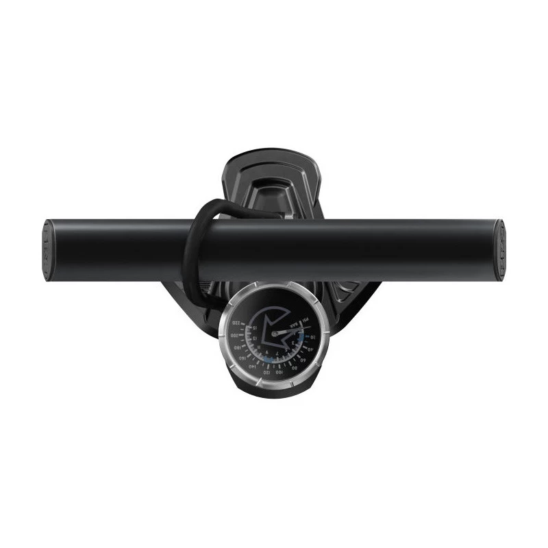 PRO Standpumpe Team Tubeless, Kombipumpe Für Tubeless-Reifen 4 PRO Standpumpe Team Tubeless, Kombipumpe Für Tubeless-Reifen – Bild 2