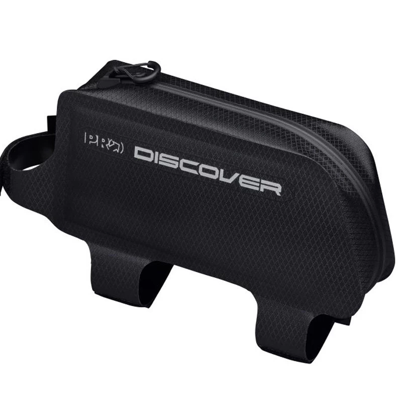 PRO Wasserfeste Oberrohrtasche Discover Team 0,75 Liter Schwarz 4 PRO Wasserfeste Oberrohrtasche Discover Team 0,75 Liter Schwarz – Bild 2