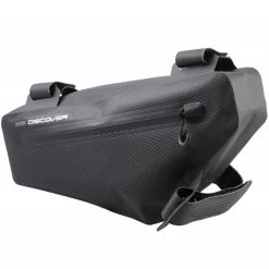 PRO Rahmentasche Discover Team Klein, 2,7 Liter, Wasserfest, Schwarz -Fahrradausrüstung 68924003 03 1280x1280