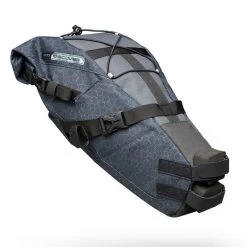 PRO Satteltasche Discover Ltd Schwarz, 15 Liter, Wasserfest, Schwarz
