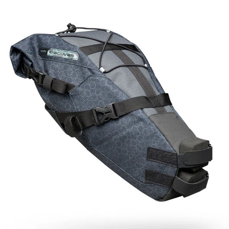 PRO Satteltasche Discover Ltd Schwarz, 15 Liter, Wasserfest, Schwarz 3 PRO Satteltasche Discover Ltd Schwarz, 15 Liter, Wasserfest, Schwarz