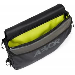 AEVOR Bike Frame Bag Large Proof Black Rahmentasche - Auch Als Sling-Tasche Nutzbar 4,5 Liter - Schw -Fahrradausrüstung 68924017 049x50HJdfFPXzw 1280x1280