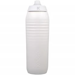 Keego Trinkflasche 750 Ml Titanium White - Sportflasche Mit Innenbeschichtung Aus Titan (Version 4)