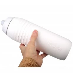 Keego Trinkflasche 750 Ml Titanium White - Sportflasche Mit Innenbeschichtung Aus Titan (Version 4) -Fahrradausrüstung 68924054 04 1280x1280