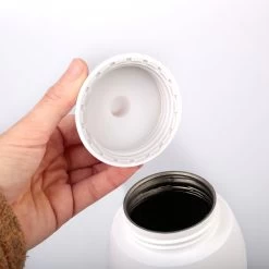 Keego Trinkflasche 750 Ml Titanium White - Sportflasche Mit Innenbeschichtung Aus Titan (Version 4) -Fahrradausrüstung 68924054 06 1280x1280