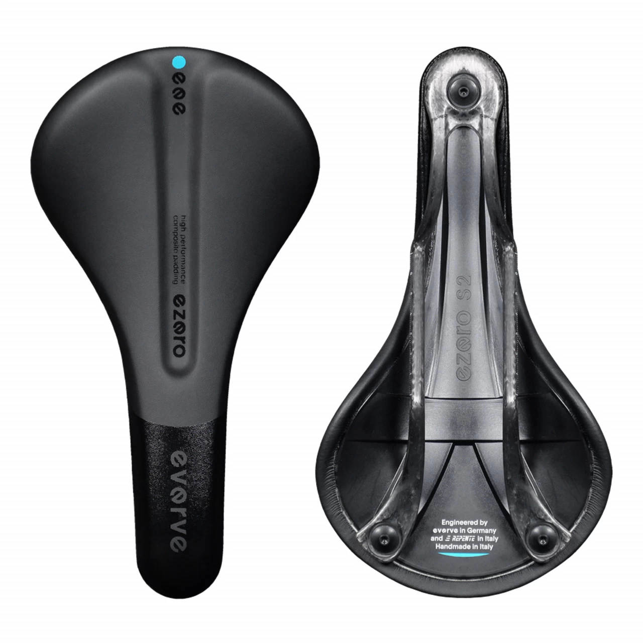 Everve Ezero Sattel Schwarz | S1 | Männer 7 Everve Ezero Sattel Schwarz | S1 | Männer – Bild 5