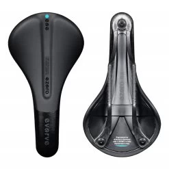 Everve Ezero Sattel Schwarz | S2 | Männer -Fahrradausrüstung 68924084 05 1280x1280