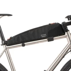 Restrap Race Top Tube Bag Long Rahmentasche Für Das Oberrohr Schwarz (2 Liter)