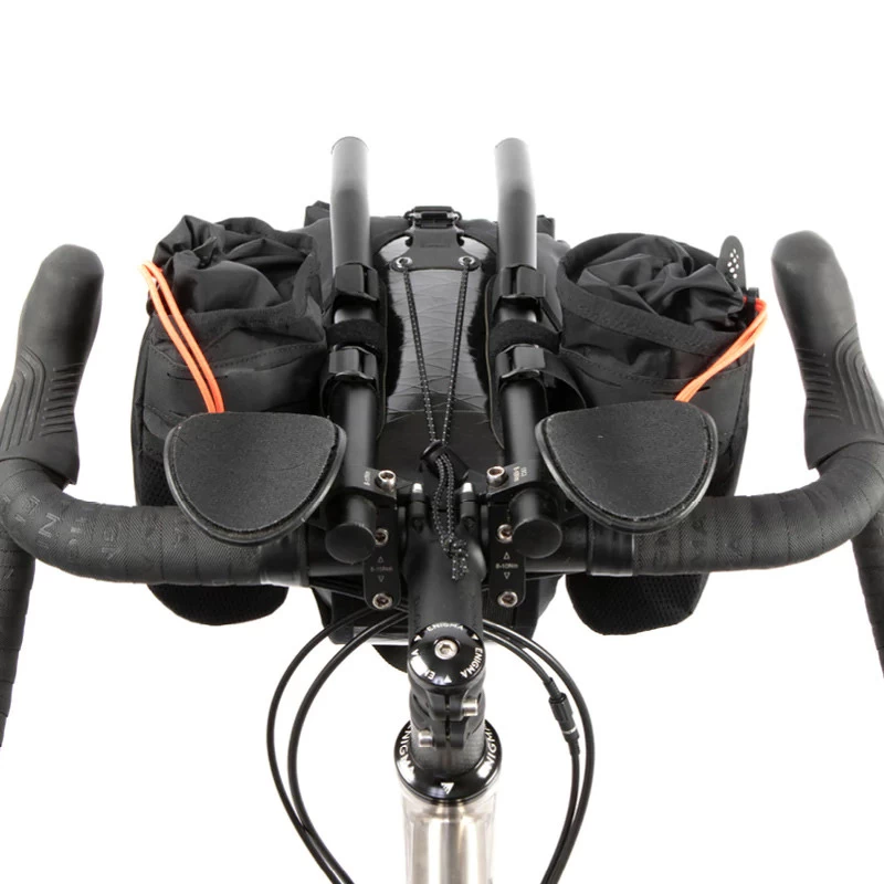 Restrap Race Stem Bag 1,1 L Vorbautasche Mit Kordelverschluss 8 Restrap Race Stem Bag 1,1 L Vorbautasche Mit Kordelverschluss – Bild 6